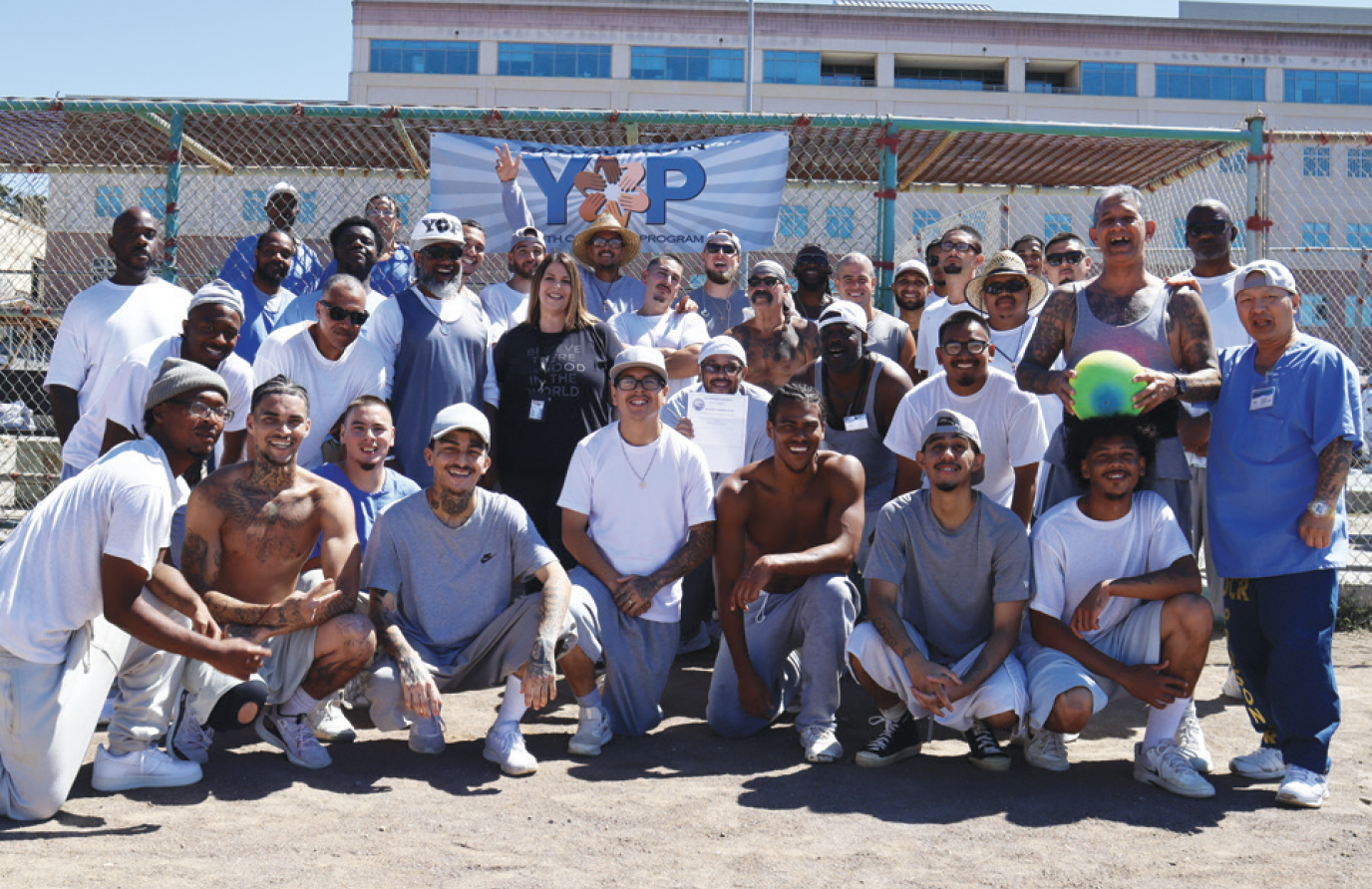 YOP kickball pits mentors against mentees